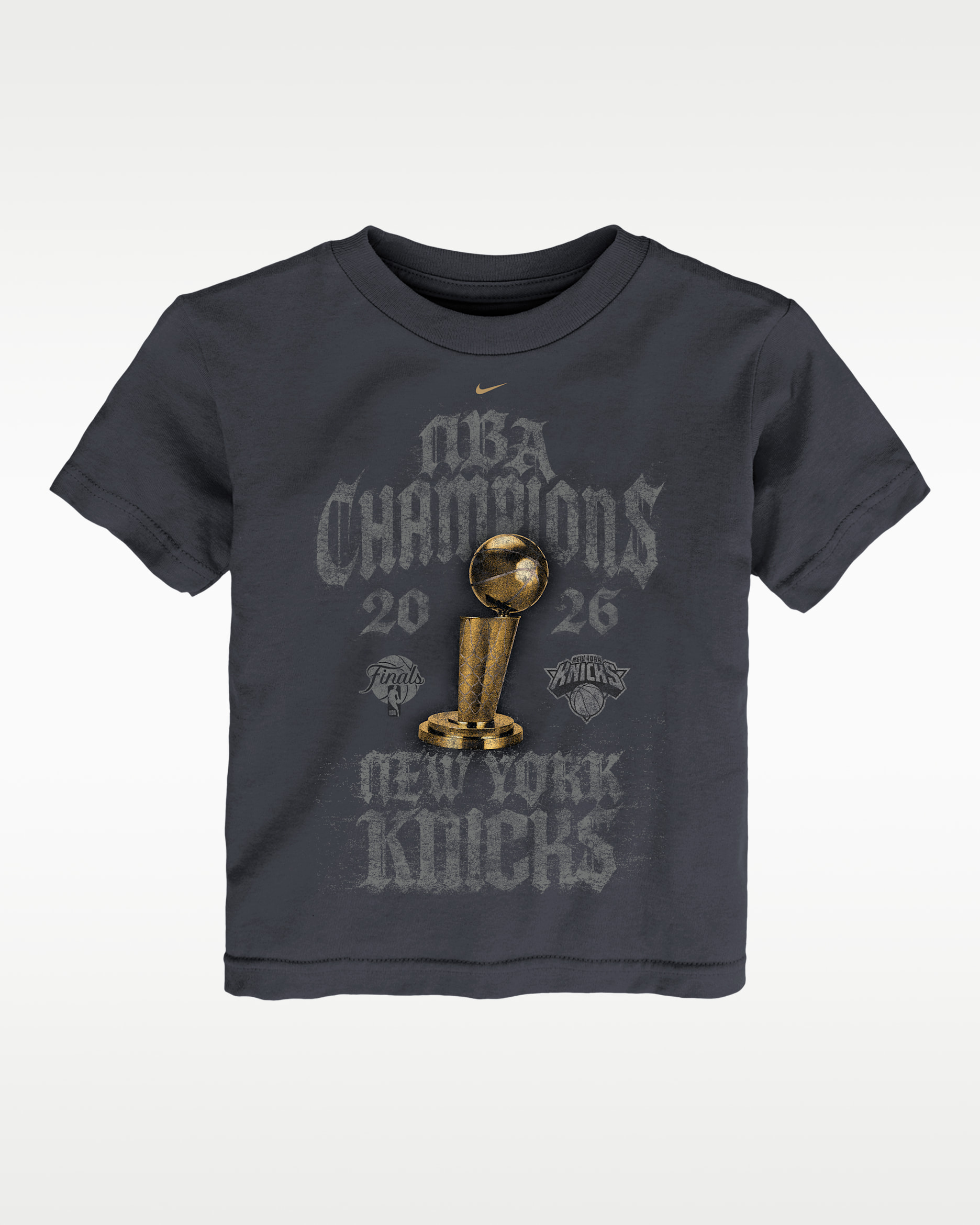 New York Knicks 2026 NBA Champions Nike Toddler NBA Locker Room T